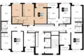 Appartement 2 chambres 58 m² Leninsky District, Russie
