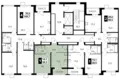 Квартира 1 комната 38 м² Люберцы, Россия