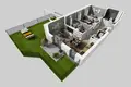 Apartamento 4 habitaciones 66 m² Breslavia, Polonia