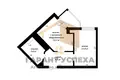 Квартира 2 комнаты 40 м² Мухавецкий сельский Совет, Беларусь