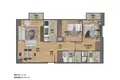 Appartement 3 chambres 90 m² Kadikoy, Turquie