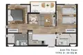 Appartement 2 chambres 59 m² Sakhu, Thaïlande