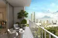 Complejo residencial New residence Luma Park Views with swimming pools, lounge and co-working areas, JVC, Dubai, UAE