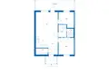 Mieszkanie 3 pokoi 59 m² Koli, Finlandia