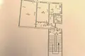 Appartement 2 chambres 44 m² Riga, Lettonie