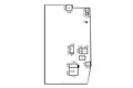 Casa 2 habitaciones 50 m² Kurhannie, Belarús