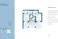 Квартира 2 комнаты 70 м² Луштица, Черногория