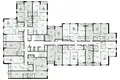 Mieszkanie 3 pokoi 70 m² Moskwa, Rosja
