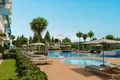 Appartement 1 chambre 46 m² Alanya, Turquie