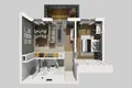Wohnung 2 zimmer 46 m² Breslau, Polen