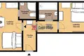 Appartement 3 chambres 40 m² Capitale de Prague, République tchèque