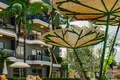 Квартира 2 комнаты  Аланья, Турция