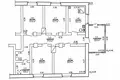 4 room apartment 97 m² Jucki, Belarus