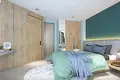 Complejo residencial Serene Condominium s vidami na more i gory