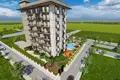 Квартира 53 м² Аланья, Турция
