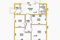 Maison 103 m² Biaroza, Bélarus