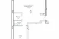 Wohnung 2 zimmer 65 m² Minsk, Belarus
