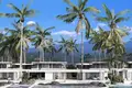 Complexe résidentiel New villas with swimming pools in an elite complex with first-class infrastructure, Candi Dasa, Mangis, Bali, Indonesia