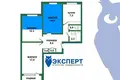 Квартира 3 комнаты 63 м² Минск, Беларусь
