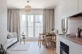 1 room apartment 25 m² in Warsaw, Poland