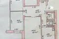Mieszkanie 3 pokoi 74 m² Lyasny, Białoruś