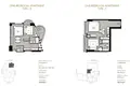Apartamento 2 habitaciones  Dubái, Emiratos Árabes Unidos