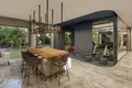 Residential quarter New Modern project in Avsallar, Alanya with modern exterior design