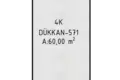 Mieszkanie 60 m² Aksu, Turcja