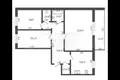 Квартира 80 м² Кстово, Россия