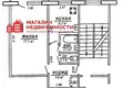Wohnung 1 zimmer 33 m² Hrodna, Belarus
