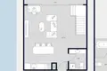 Apartamento 1 habitacion 81 m² Rawai, Tailandia