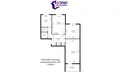 Wohnung 3 zimmer 65 m² Minsk, Belarus