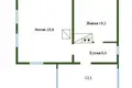 Casa 52 m² Hancarski sielski Saviet, Belarús