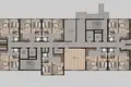Apartamento 2 habitaciones 33 m² Mezitli, Turquía