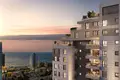 Wohnquartier A ne pas manquer avec terrasse dans un bel immeuble dans un immeuble neuf haut standing luxueux projet de qualite vue sur la mer