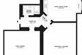 Квартира 2 комнаты 70 м² okres Karlovy Vary, Чехия