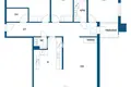 Mieszkanie 4 pokoi 110 m² Hietakyla, Finlandia