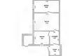 Квартира 41 м² Брест, Беларусь