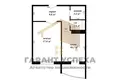 Appartement 1 chambre 44 m² Muchaviecki sielski Saviet, Bélarus