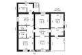 Дом 4 комнаты 94 м² Новопольский сельский Совет, Беларусь
