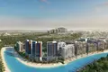 Residential complex Azizi Riviera I — residential complex by Azizi Developments with a view of the promenade in Meydan One, Dubai