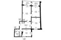2 bedroom apartment 64 m² Minsk, Belarus