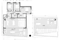 Mieszkanie 3 pokoi 120 m² Dos Hermanas, Hiszpania