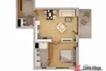 Wohnung 3 zimmer 50 m² Hauptstadt Prag, Tschechien