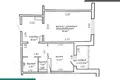 Appartement 2 chambres 45 m² Minsk, Bélarus