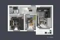 Apartamento 3 habitaciones 65 m² Gazipasa, Turquía