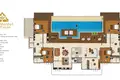 Condo 4 pokoi 735 m² Choeng Thale, Tajlandia