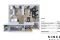 Квартира 2 комнаты 53 м² Столица Прага, Чехия