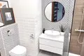 2 room apartment 37 m² in Warsaw, Poland