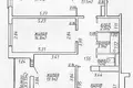 Apartamento 3 habitaciones 74 m² Minsk, Belarús